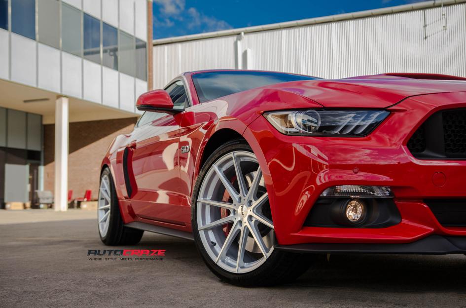 FORD MUSTANG BATHURST SILVER 4